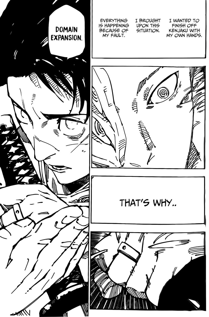 Jujutsu Kaisen Chapter 249 image 12
